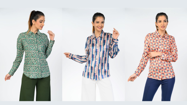 Classic Printed Shirts for Women Online
