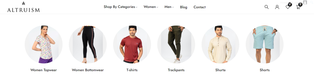 Online Style Hub Altruism