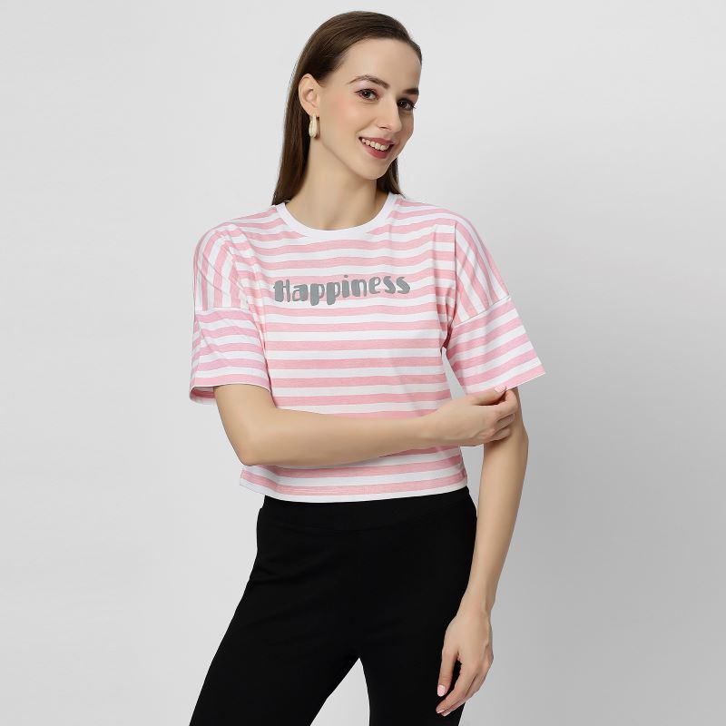 マリパルミ レディース シャツ トップス Striped shirt